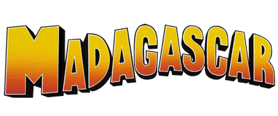 Madagascar logo for Gamecube